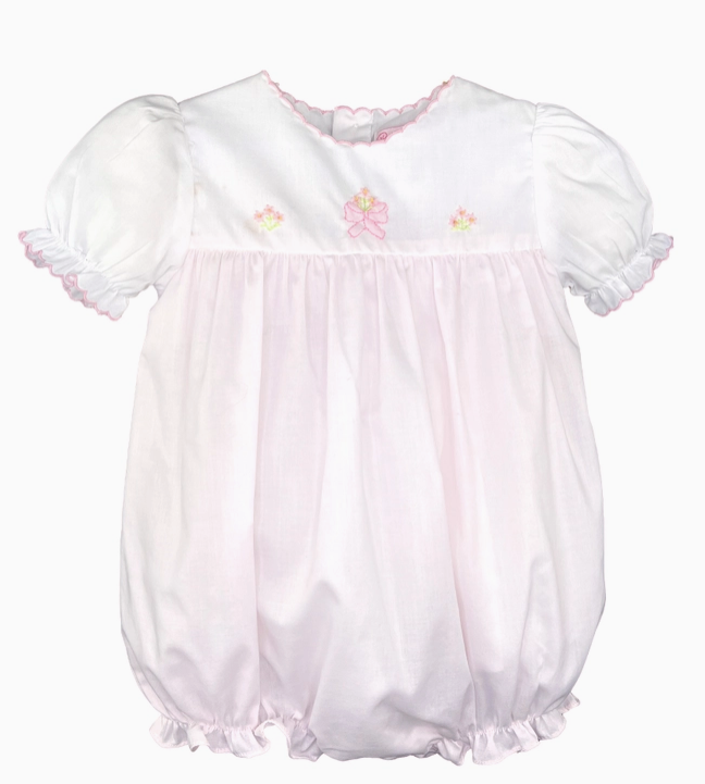 Shadow Stitch Bow Bubble Easton and Company